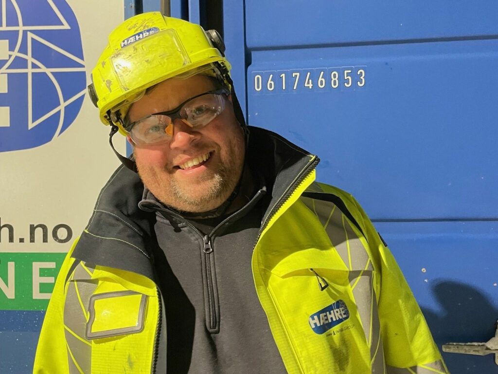 Maskinfører Karstein Halden: – Det viktigste er at alle kommer trygt hjem